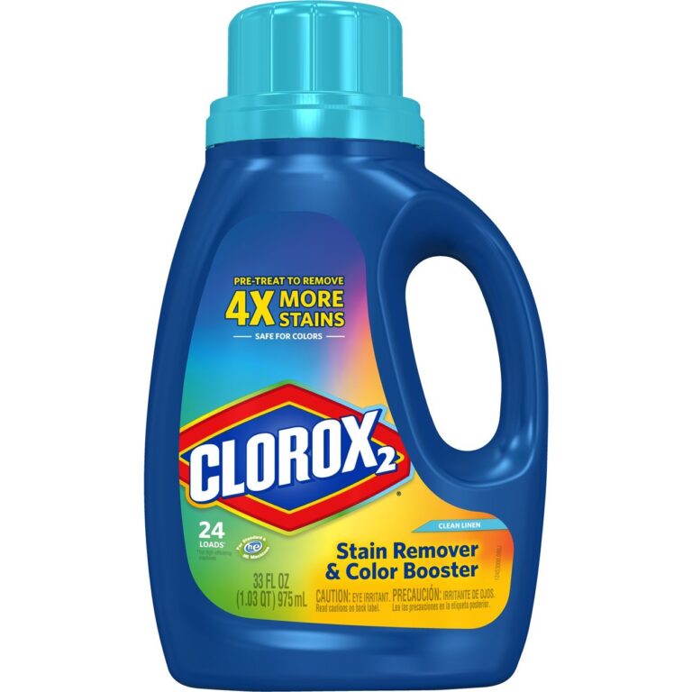 Clorox 2 Stain Remover Review: Bye-Bye Stubborn Stains!